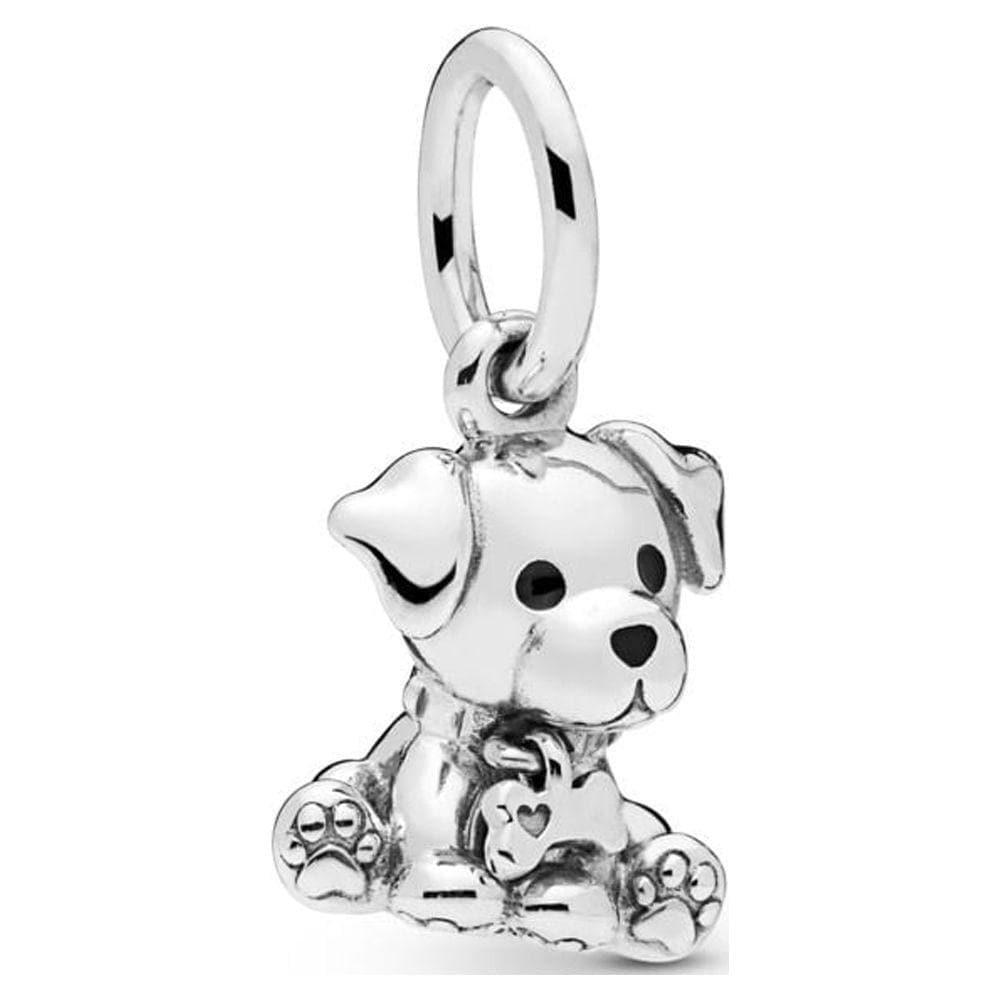 Pandora Style Labrador Puppy Dog Charm - 798009EN16
